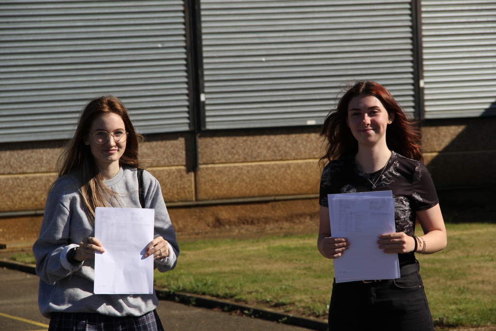 Celebrating the success of our year 11 students