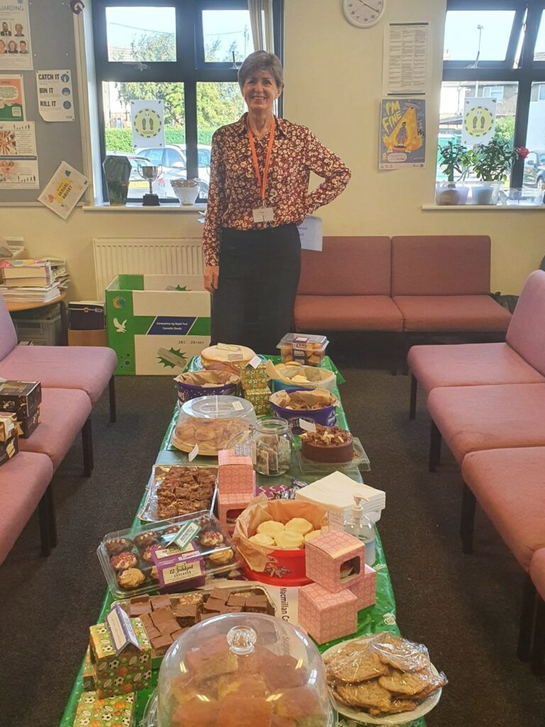 Another successful cake bake!