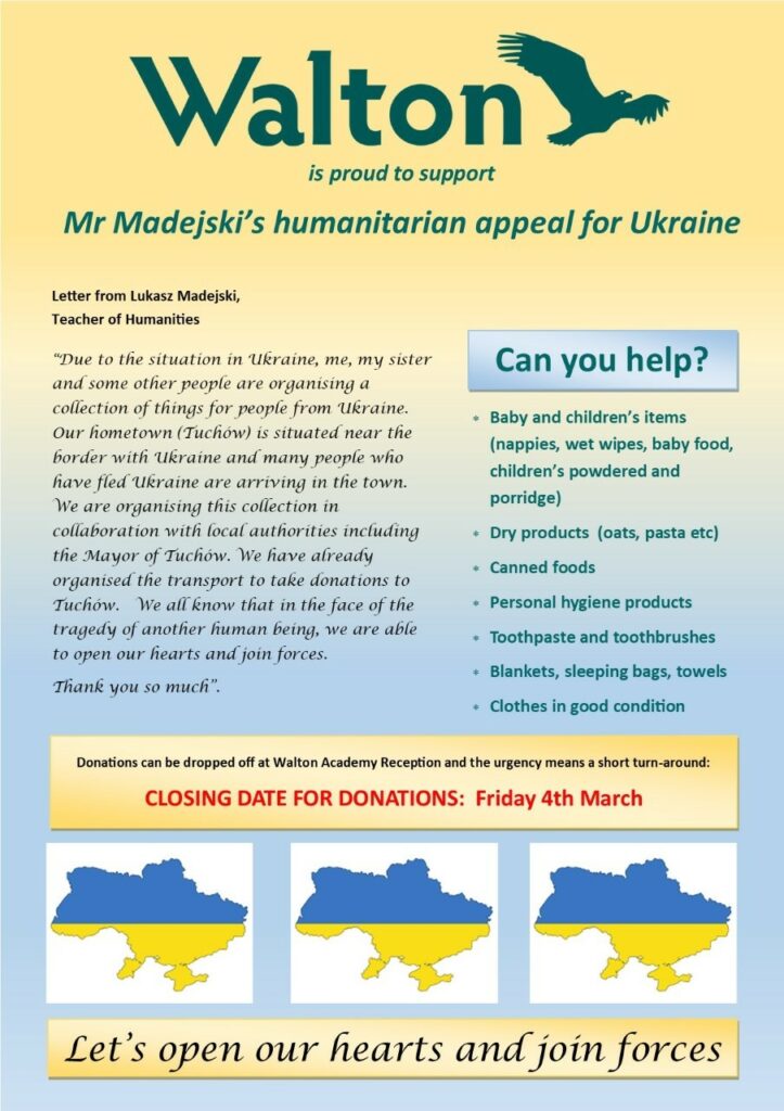 Ukraine Appeal