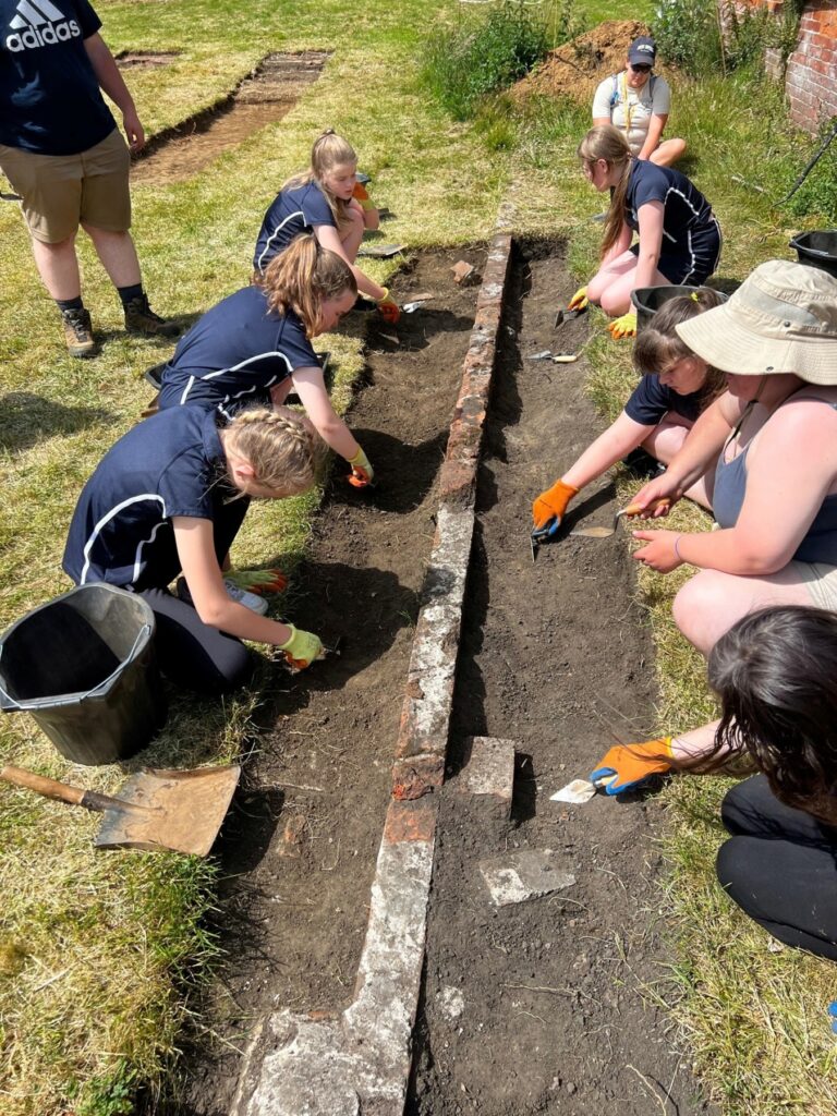 Year 7 Uncover History at Harlaxton Manor
