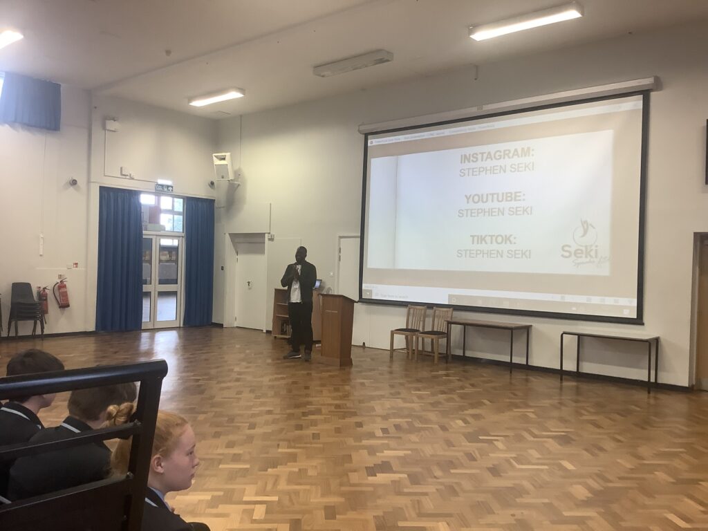 Year 9 and Year 10 learn they can be whoever they want to be