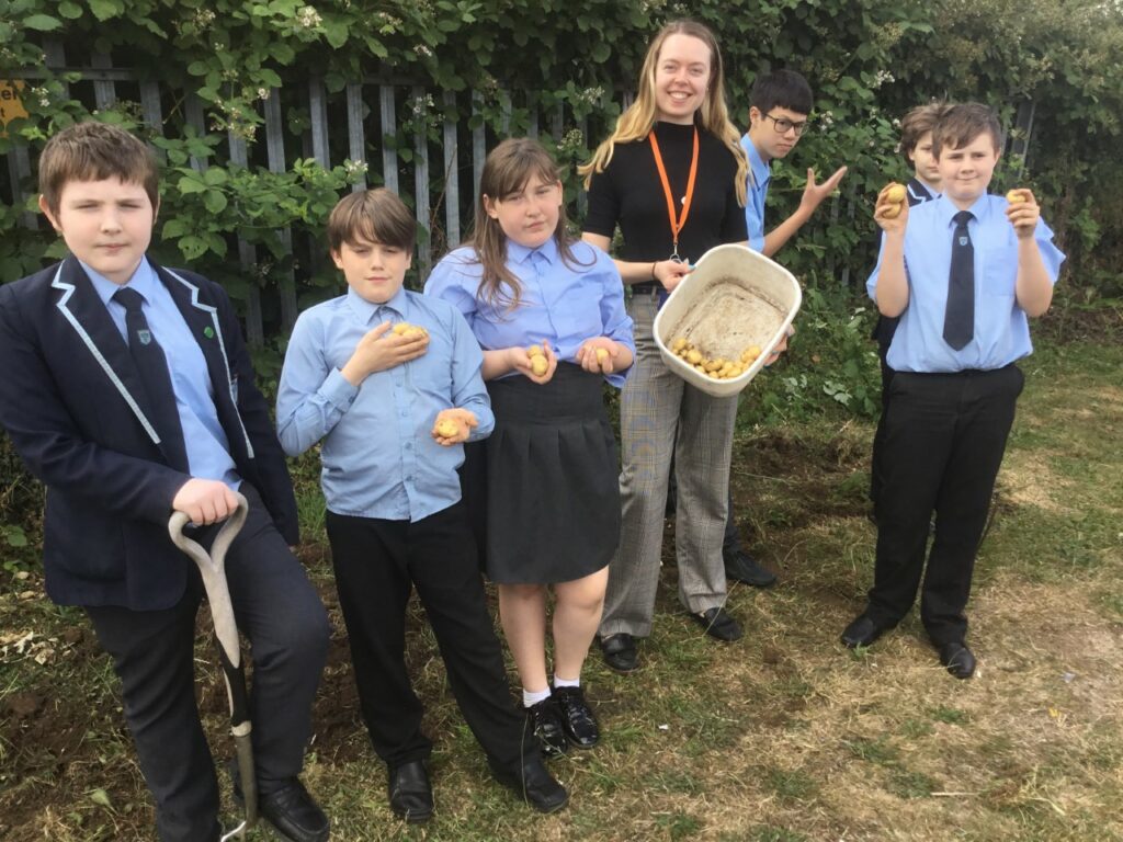 Green Fingered Science Students