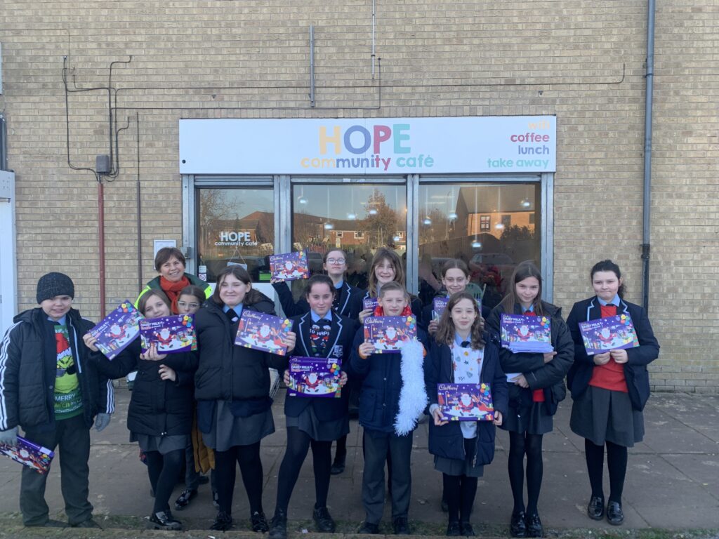 Hope Cafe Christmas Carols