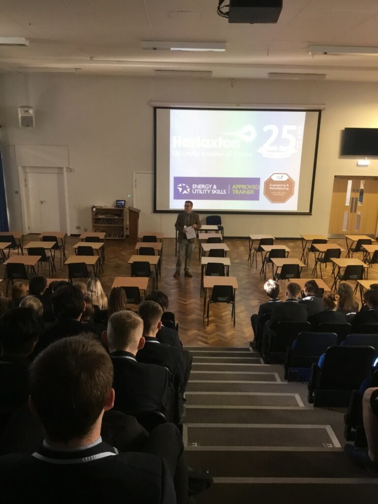 Harlaxton Engineering Assembly