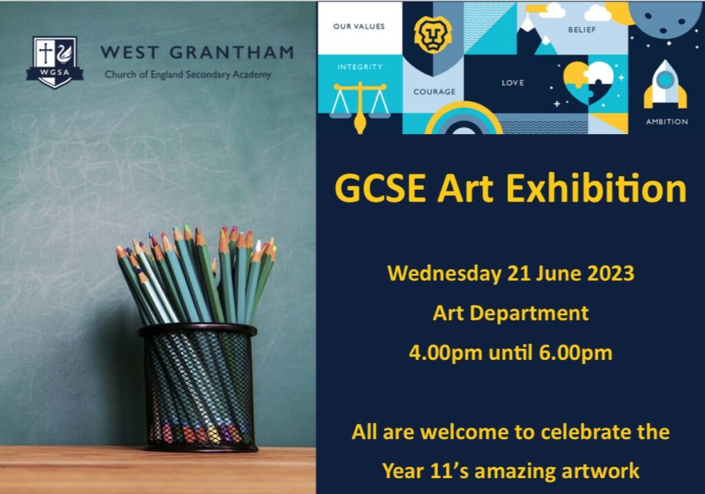 GCSE Art Exhibition