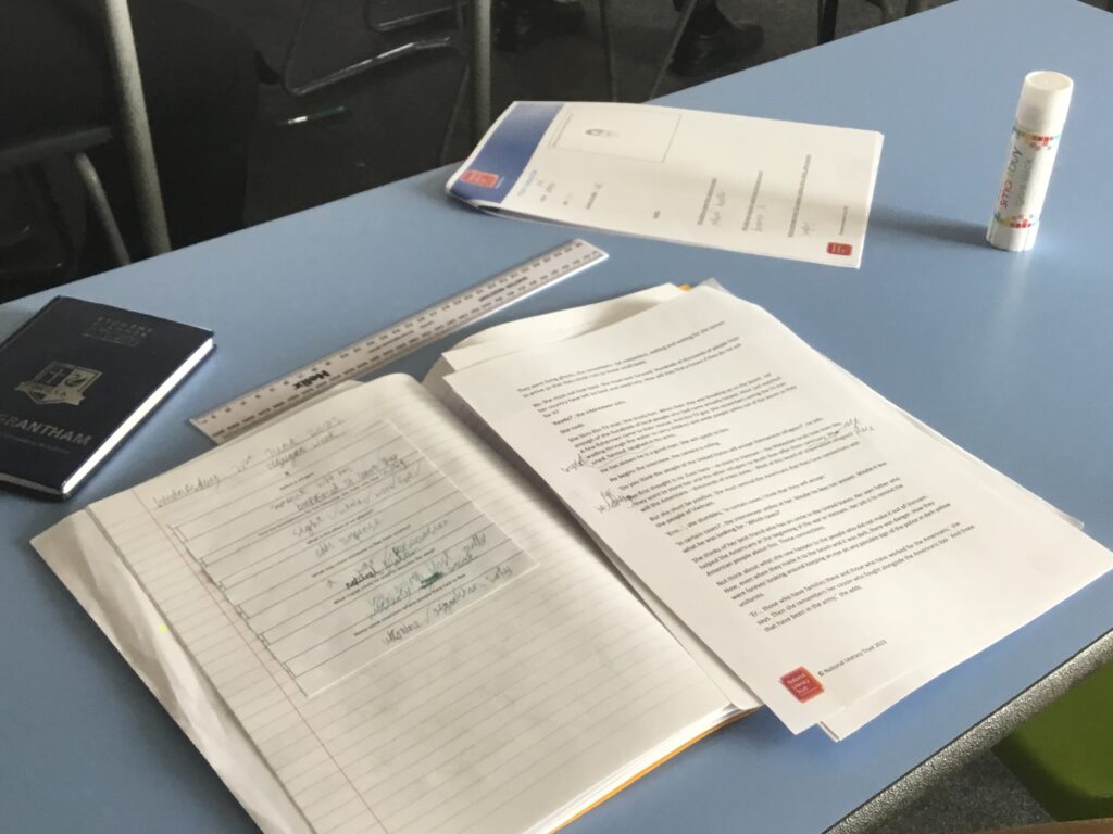 Refugee Week Writing Workshop