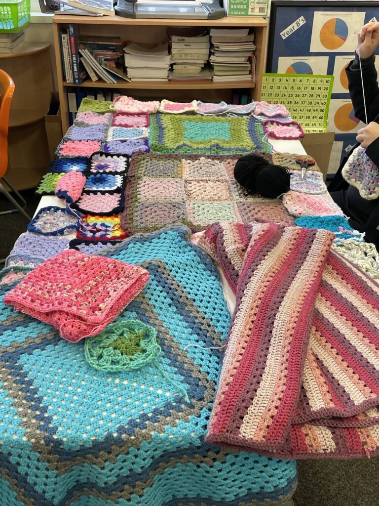 Wool Warriors Support Local Hospice