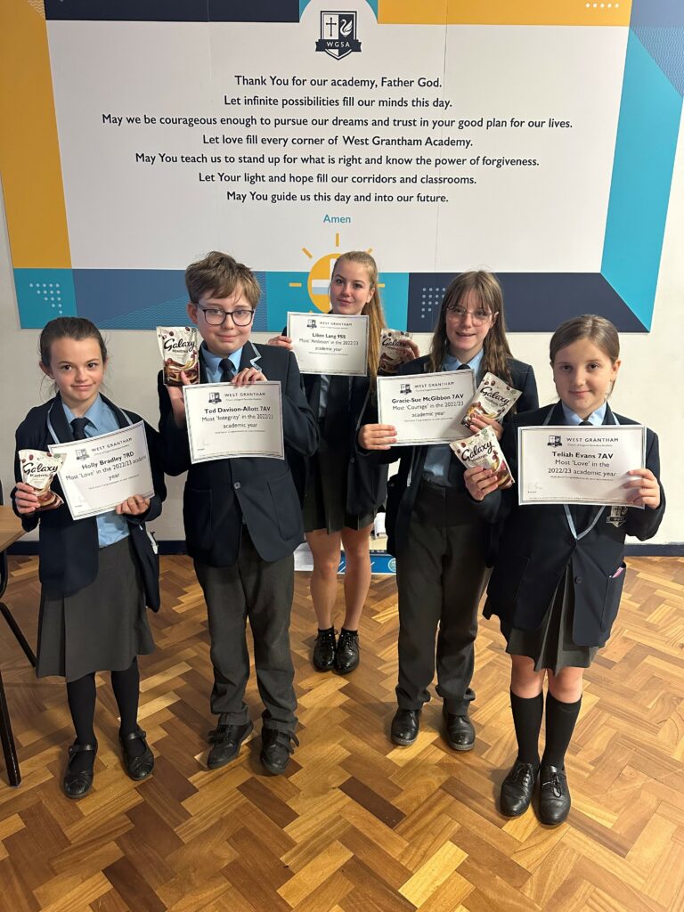 Students Celebrated For Achievements Linked To Our Values