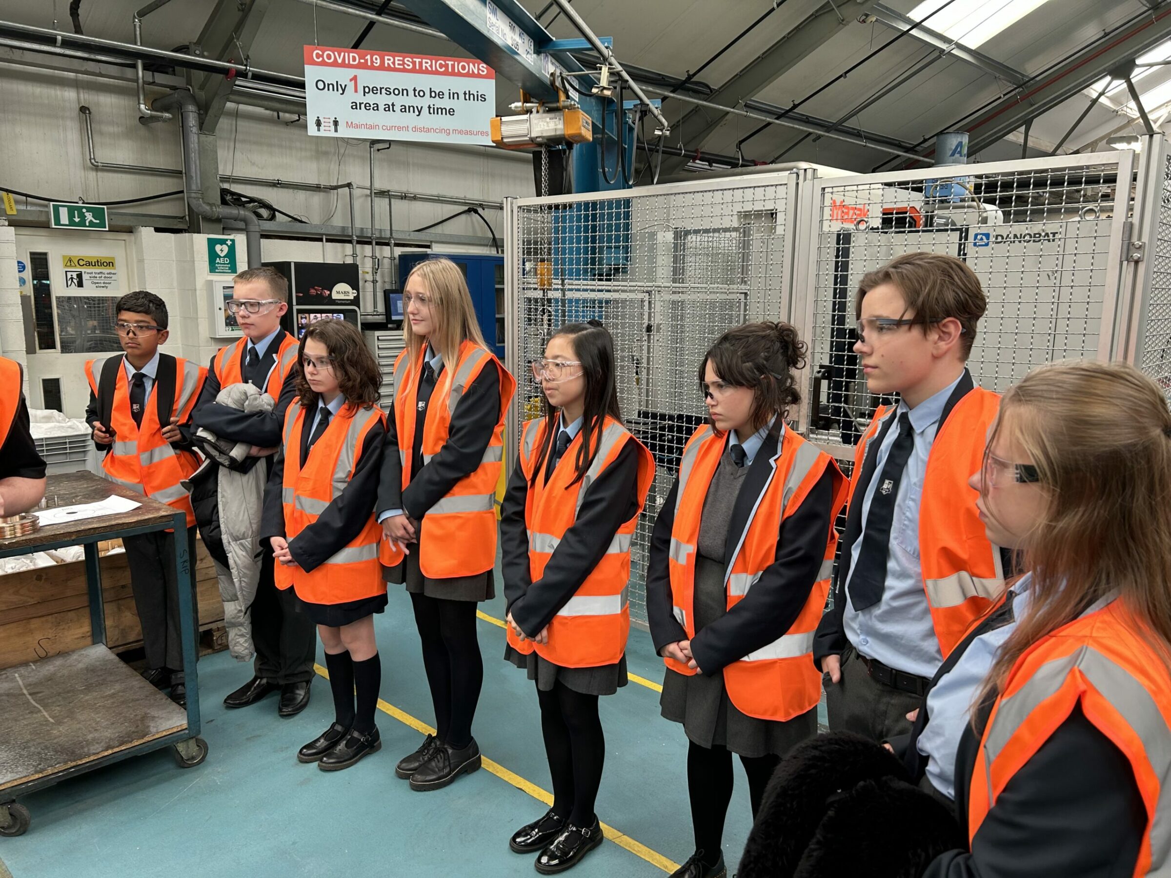 National Manufacturing Day The West Grantham Church of England