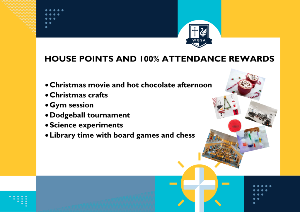 100% Attendance Rewards