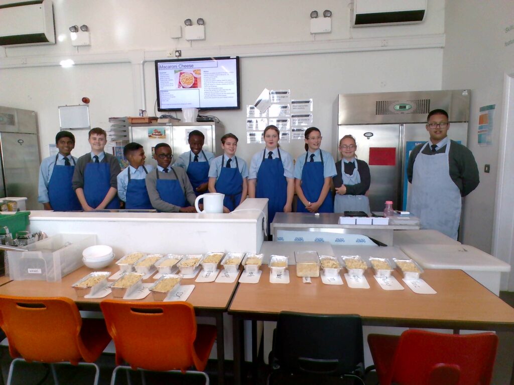 Year 9 DT Food Practicals
