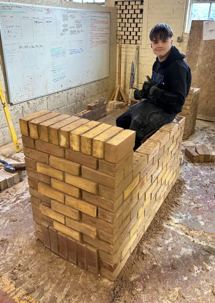 BTEC Construction Project Progress