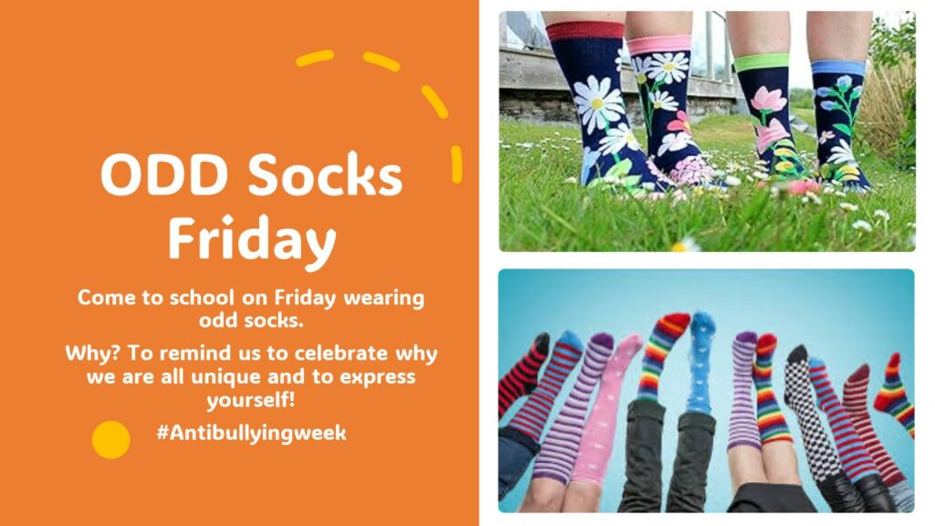 Odd Socks Friday - Friday 17 November 2023