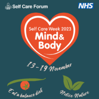 Self Care Week - 13 to 19 November 2023