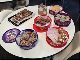 Christmas Thanks to Hope Community Cafe