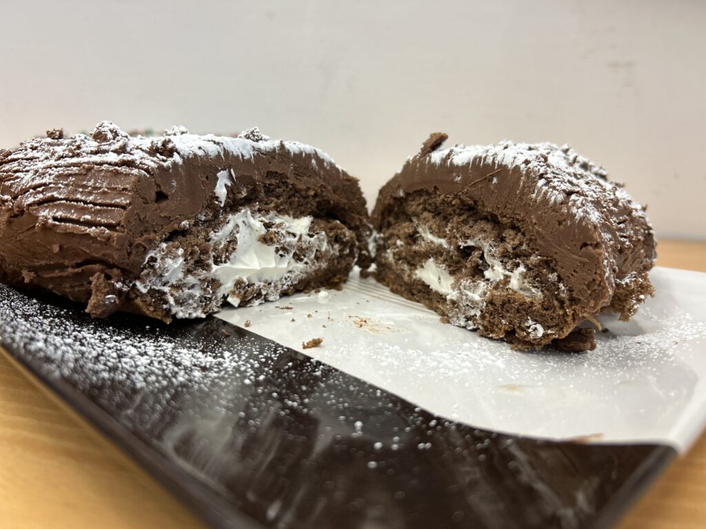 Yule never guess what we've been making ...?