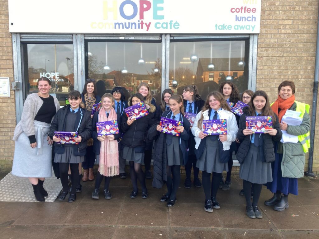 Hope Cafe Christmas Carols
