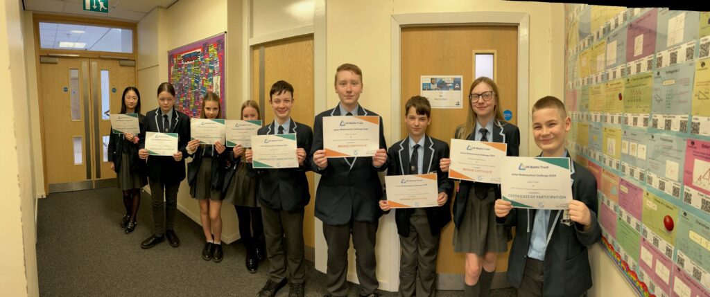 Junior Maths Challenge