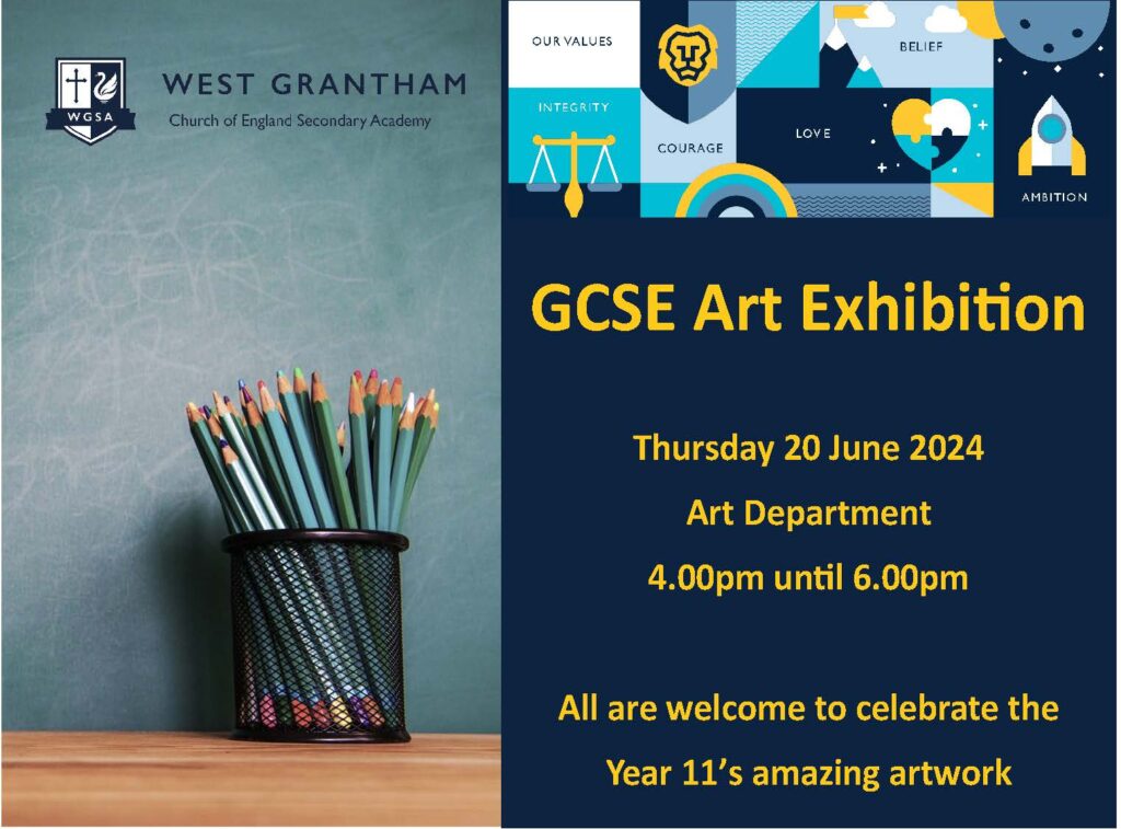 GCSE Art Exhibition