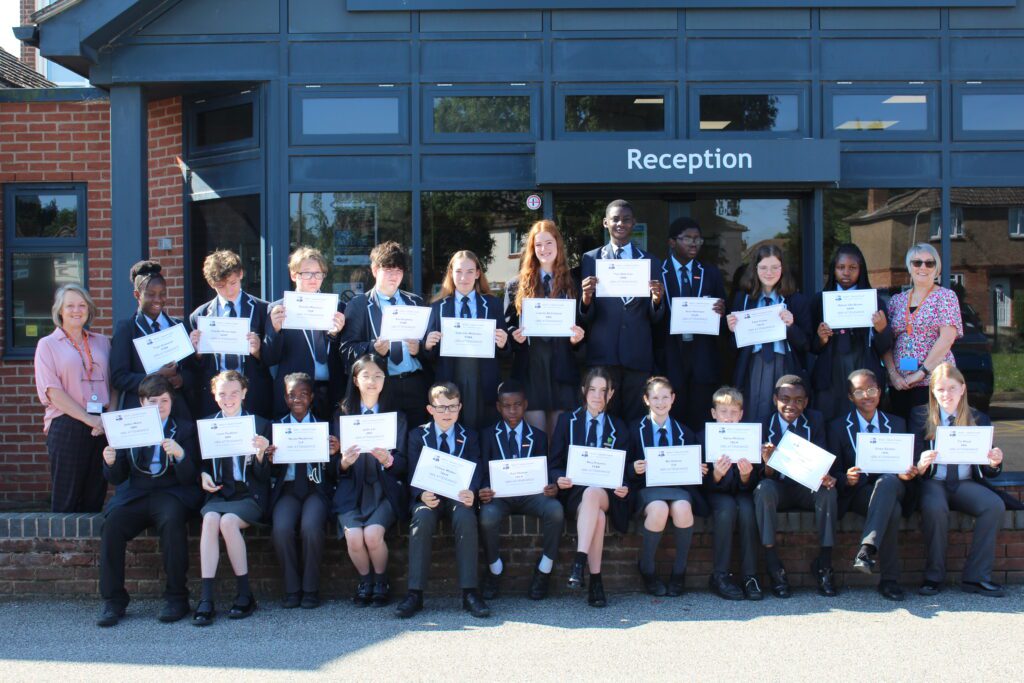100% Attendance