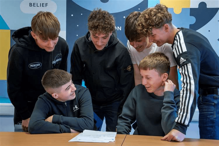 Academy Celebrates Strong GCSE Results