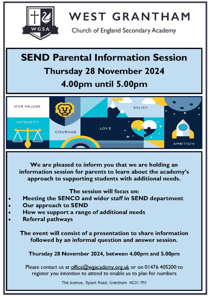 SEND Information Event
