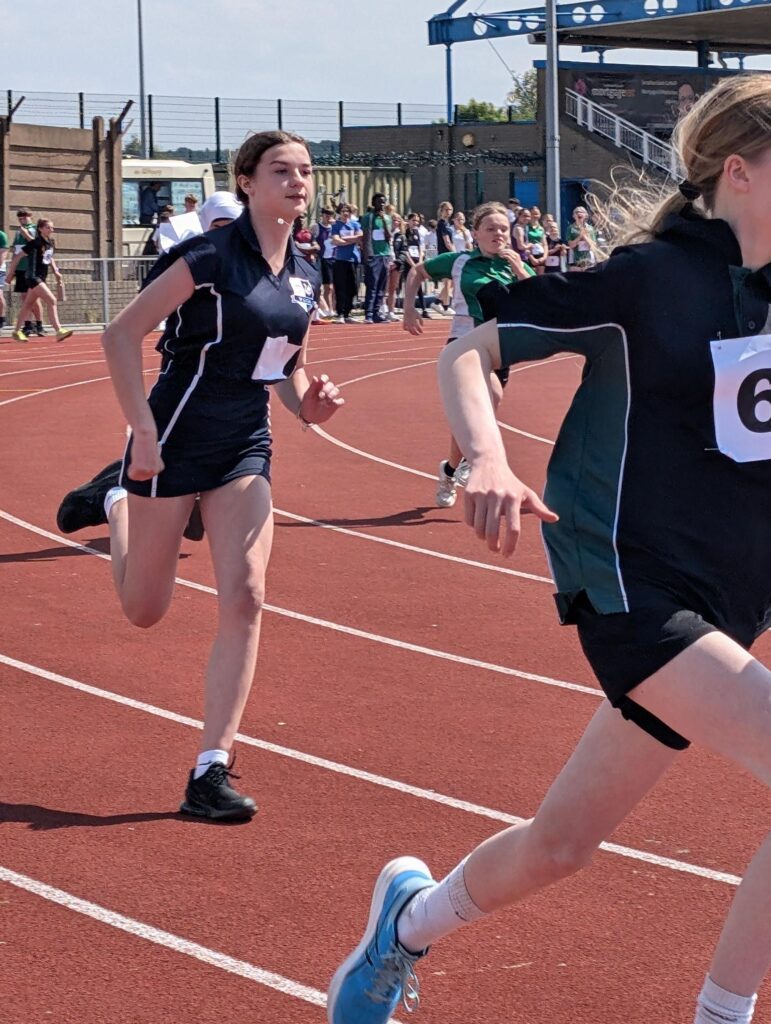 West Grantham Students Shine at District Athletics Championship